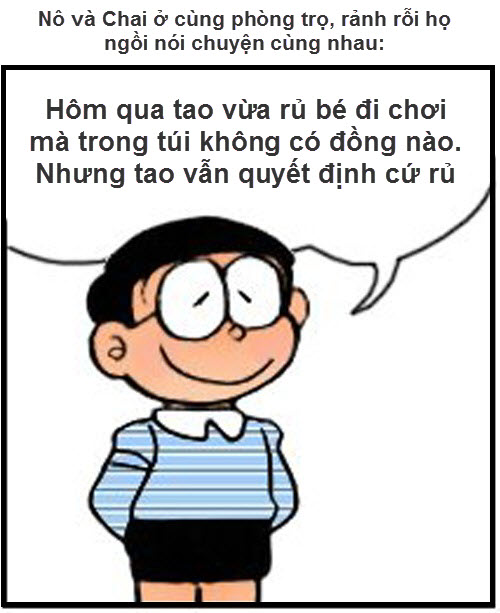 Doremon chế: Trời không phụ lòng người - 1