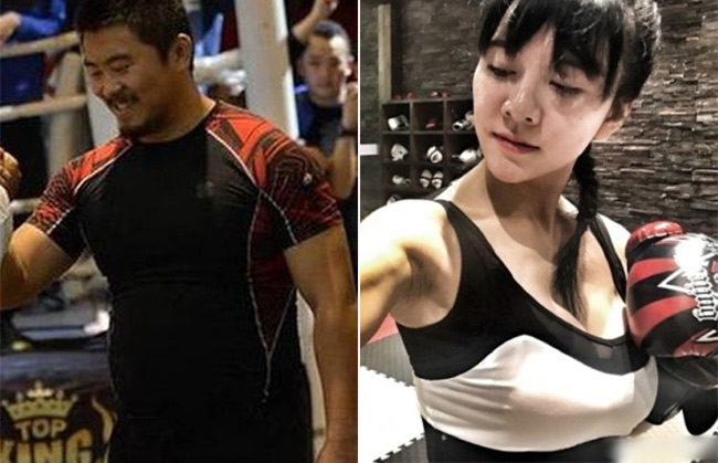 Võ Trung Quốc bị MMA sỉ nhục: Đả nữ tuyệt đẹp ra mặt - 1