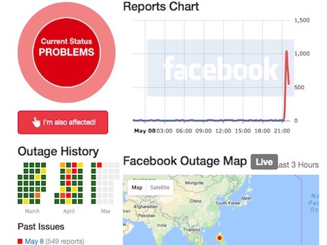 "Sập" 35 phút, có thể Facebook đã thiệt hại hơn 2 triệu USD