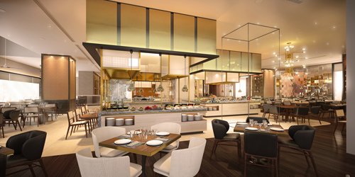 Thưởng thức ẩm thực hảo hạng tại khách sạn Sheraton Sài Gòn - 1