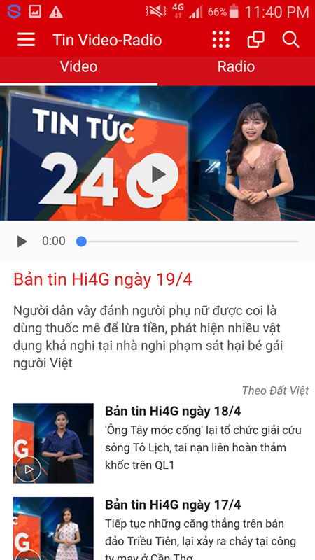Bí kíp cập nhật tin HOT không mất 1 xu qua 4G Viettel - 1
