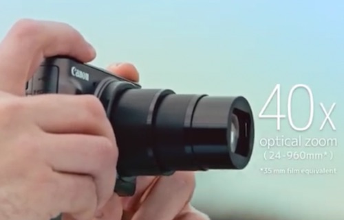 Canon ra mắt máy ảnh chuyên selfie, zoom quang 40x - 2