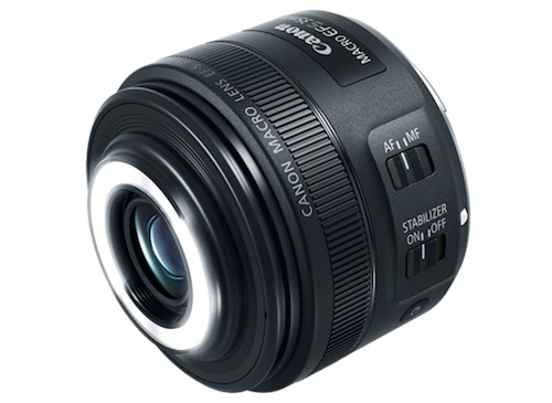 Canon công bố lens máy ảnh đầu tiên tích hợp công nghệ Macro Lite - 1