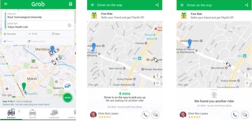 Grab ra mắt GrabShare: Đi cùng người khác, giảm 30% chi phí - 1