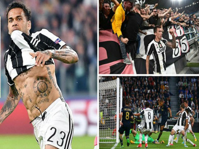 Góc chiến thuật Juventus - Monaco: 