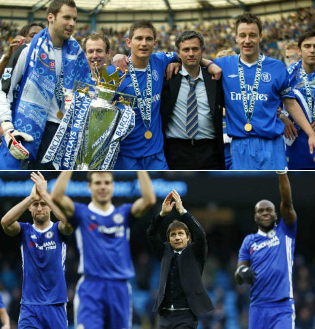 Chelsea-Conte: Trên vạn người vẫn dưới... Mourinho - 1