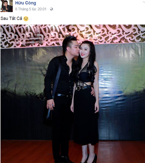 Linh Miu lên tiếng về bức ảnh ôm hôn tình tứ Hữu Công - 1
