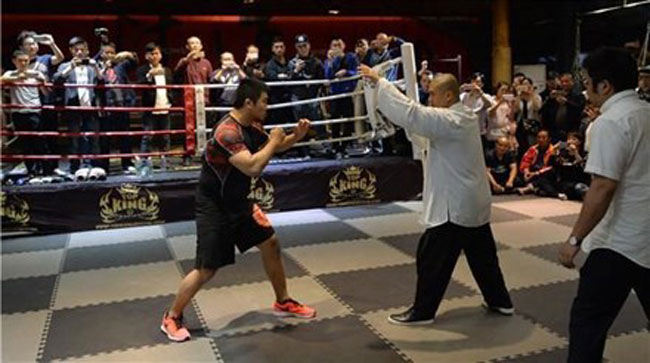 'Cuồng nhân' MMA Từ Hiểu Đông bị cảnh sát triệu tập - 2