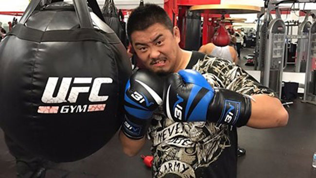 'Cuồng nhân' MMA Từ Hiểu Đông bị cảnh sát triệu tập - 3