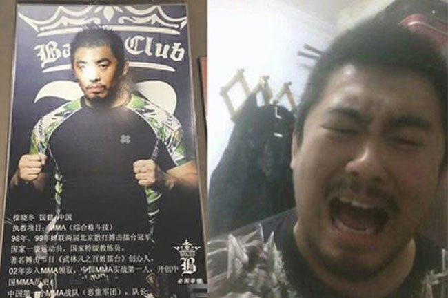 'Cuồng nhân' MMA Từ Hiểu Đông bị cảnh sát triệu tập - 4