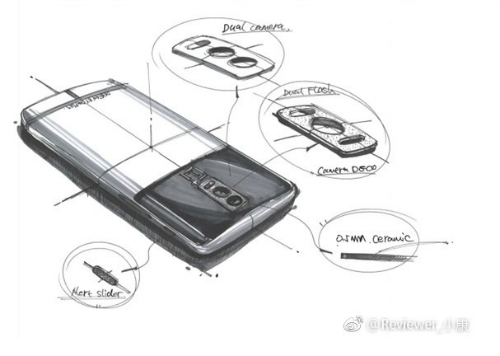 Lộ phác thảo OnePlus 5 , camera kép ở cả mặt trước và sau - 1