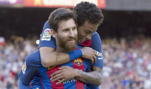 Messi “học” Neymar, đòi 44 triệu bảng/năm: Barca phát hoảng - 1