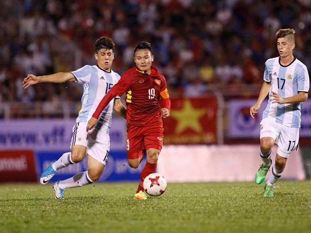 U20 Việt Nam - U20 Argentina: Ngẩng cao đầu đấu 