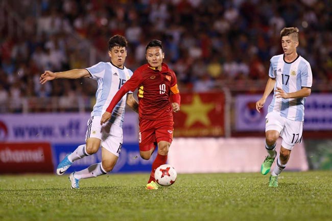 U20 Việt Nam - U20 Argentina: Ngẩng cao đầu đấu &#34;khổng lồ&#34; - 1