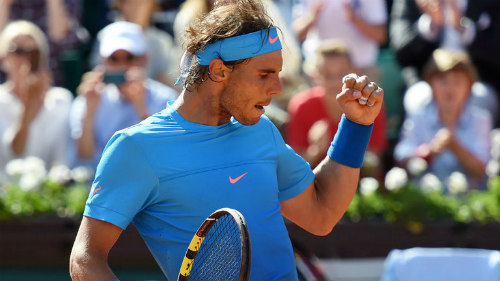 Nadal - Fognini: Nghẹt thở tới giây cuối cùng (V2 Madrid Open) - 1