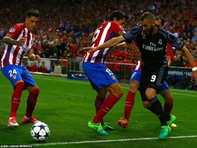 Cảm xúc Atletico - Real: Sởn gai ốc so găng derby Madrid