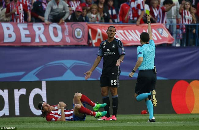 Cảm xúc Atletico - Real: Sởn gai ốc so găng derby Madrid - 5