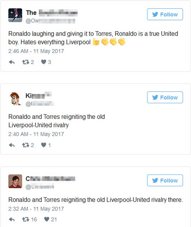 Ronaldo bị Torres phỉ báng: Kẻ lên đỉnh, người nuốt hận - 4