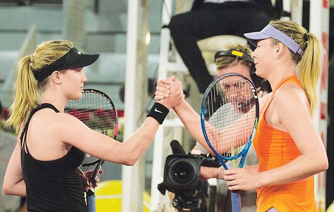 Sharapova &#34;trả thù&#34; Bouchard: Cuộc chiến mỹ nhân tennis lên đỉnh điểm - 1