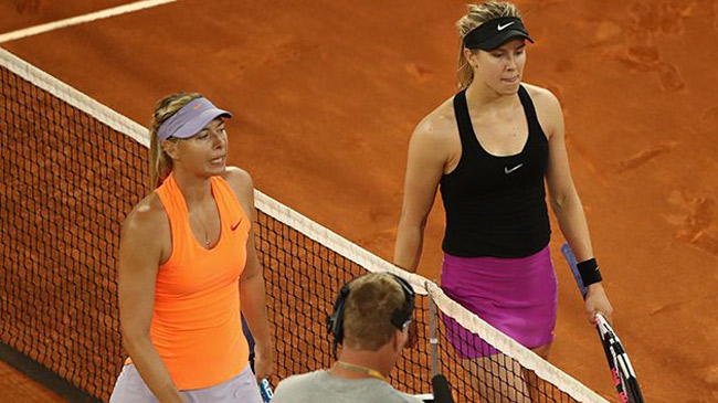 Sharapova &#34;trả thù&#34; Bouchard: Cuộc chiến mỹ nhân tennis lên đỉnh điểm - 5