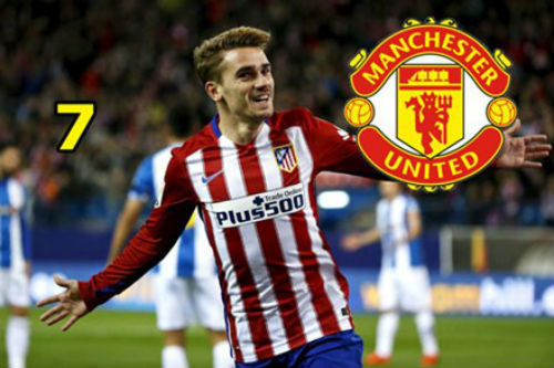 Thua Ronaldo quá nhiều, Griezmann đến &#34;miền đất hứa&#34; MU - 1