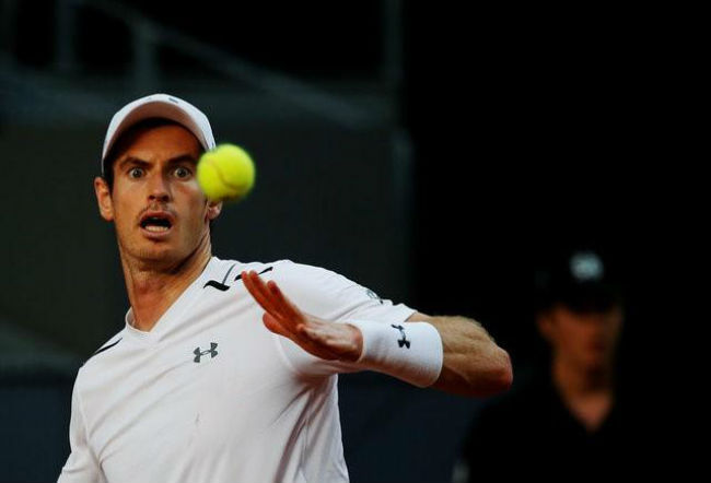 Madrid Open ngày 4: Andy Murray gây sốc - 1