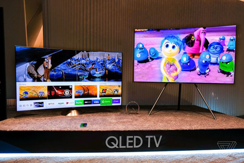 Samsung TV QLED &#34;lên kệ&#34;: Thiết kế tràn viền, hiển thị siêu nét - 2