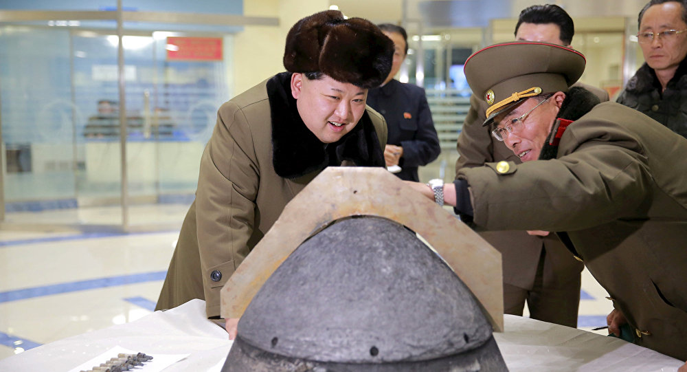 Tình báo quân đội Mỹ nói về tên lửa hạt nhân Triều Tiên - 1