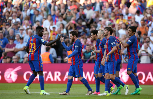 La Liga trước vòng 37: Nút thắt cuộc đua Barca – Real - 1