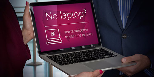 Người Âu lo ngại trước nguy cơ bị cấm mang laptop khi bay đến Mỹ - 1
