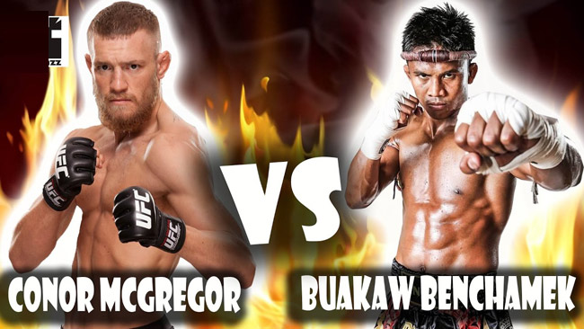 &#34;Thánh Muay&#34; Buakaw học võ Brazil: Xưng bá MMA, đả McGregor? - 2