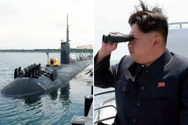 Đội tàu ngầm tấn công hạt nhân Mỹ vây quanh Triều Tiên - 1
