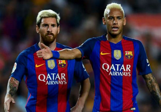 Neymar phá bĩnh, Messi khó gia hạn hợp đồng với Barca - 2