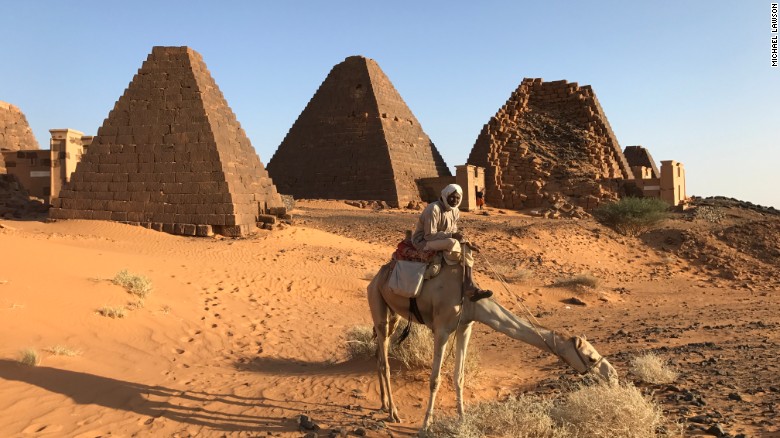 Phát hiện hàng trăm kim tự tháp &#34;ẩn mình&#34; ở Sudan - 1