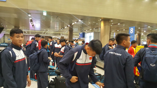 U20 Việt Nam tới Hàn Quốc dự World Cup: Hứng khởi và tự tin - 1