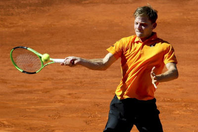 Chi tiết Nadal - Goffin: &#34;Tuột xích&#34; dễ dàng ở set 2 (KT) - 5