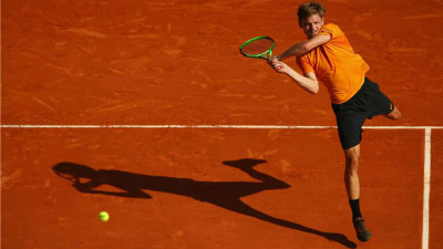Chi tiết Nadal - Goffin: &#34;Tuột xích&#34; dễ dàng ở set 2 (KT) - 6