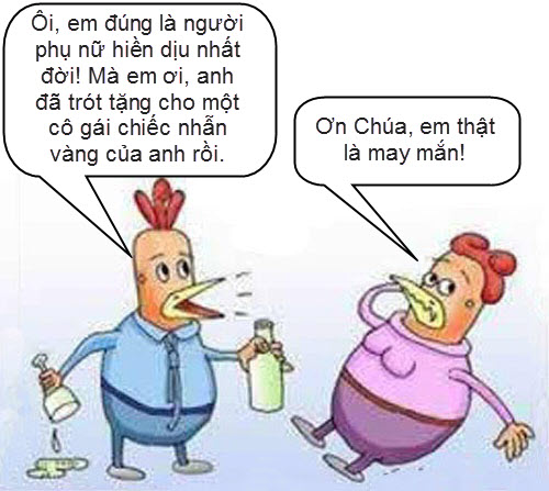 Truyện tranh: Ông chồng can đảm - 4