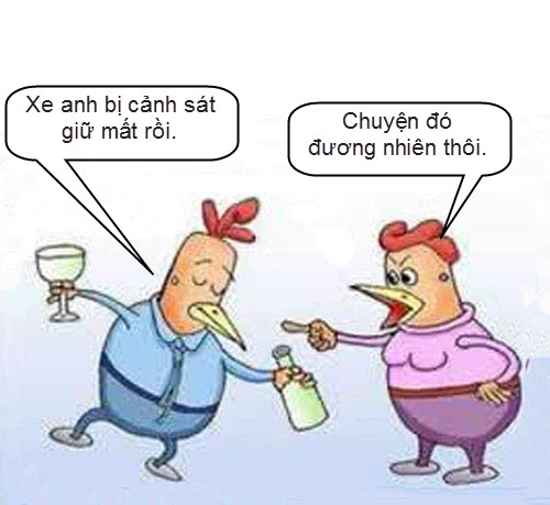 Truyện tranh: Ông chồng can đảm - 3