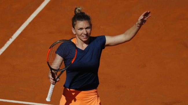 Madrid Open ngày 5: &#34;Thần đồng&#34; dừng bước, Halep vào chung kết - 2