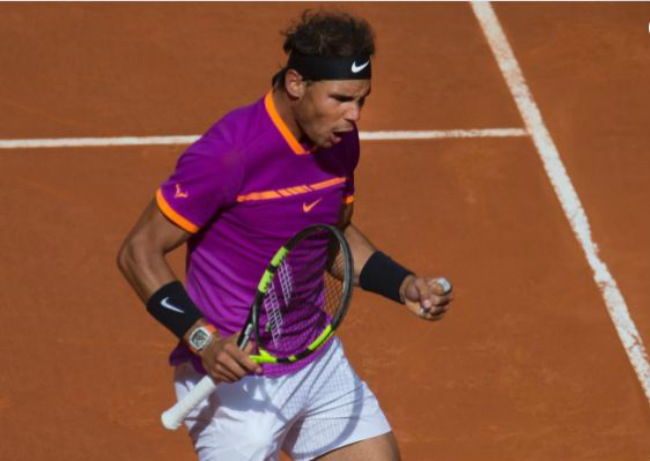 Nadal - Goffin: Gục ngã sau loạt &#34;đấu súng&#34; (TK Madrid Open) - 1
