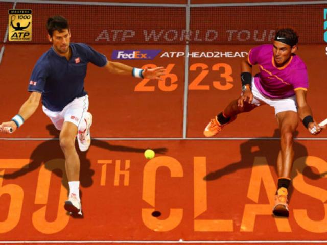 Trực tiếp Madrid Open ngày 6: Nadal - Djokovic đại chiến rực lửa