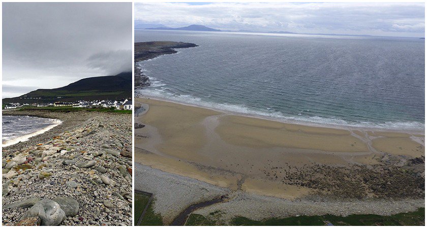 Bãi biển đột ngột xuất hiện trở lại sau hơn 30 năm biến mất - 1