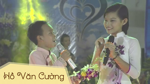Mới 14 tuổi, Hồ Văn Cường đã hát nhạc tình ngọt ngào thế này - 1