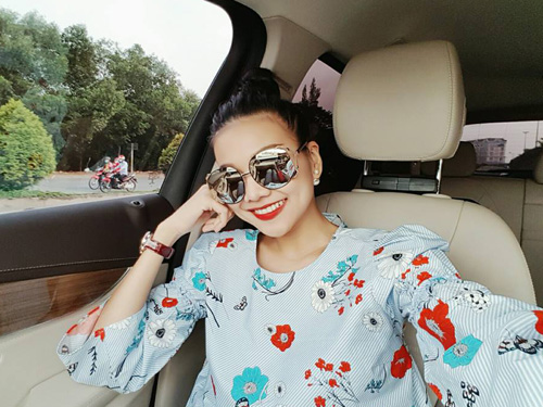 Choáng khi mỹ nhân Việt tháo bỏ kính râm - 3