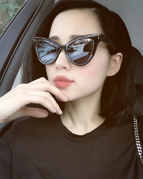 Choáng khi mỹ nhân Việt tháo bỏ kính râm - 3