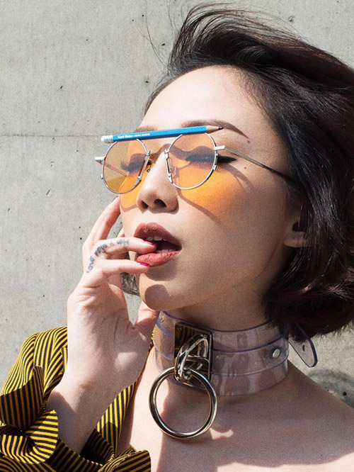 Choáng khi mỹ nhân Việt tháo bỏ kính râm - 9