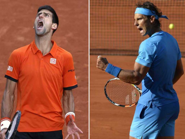 Thư hùng kinh điển lần thứ 50: Nadal tâng Djokovic lên mây - 1
