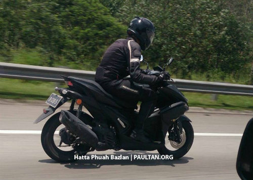 2017 Yamaha NVX thử nghiệm ở Malaysia có giá cạnh tranh - 1
