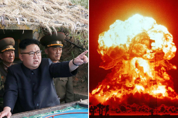 Triều Tiên dọa tấn công hạt nhân Mỹ “nhanh như chớp mắt” - 1